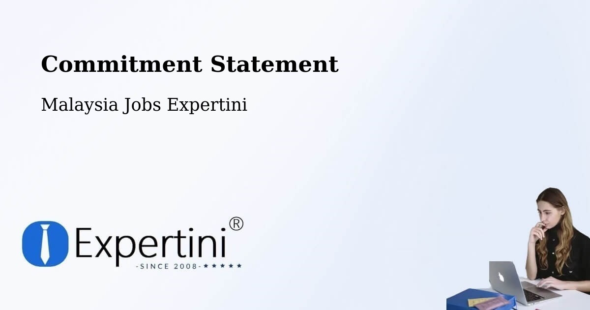 Corporate Commitment – Kudat - Malaysia Jobs Expertini