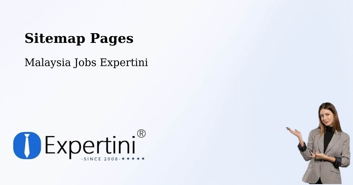 Sitemap Pages - Kudat - Malaysia Jobs Expertini