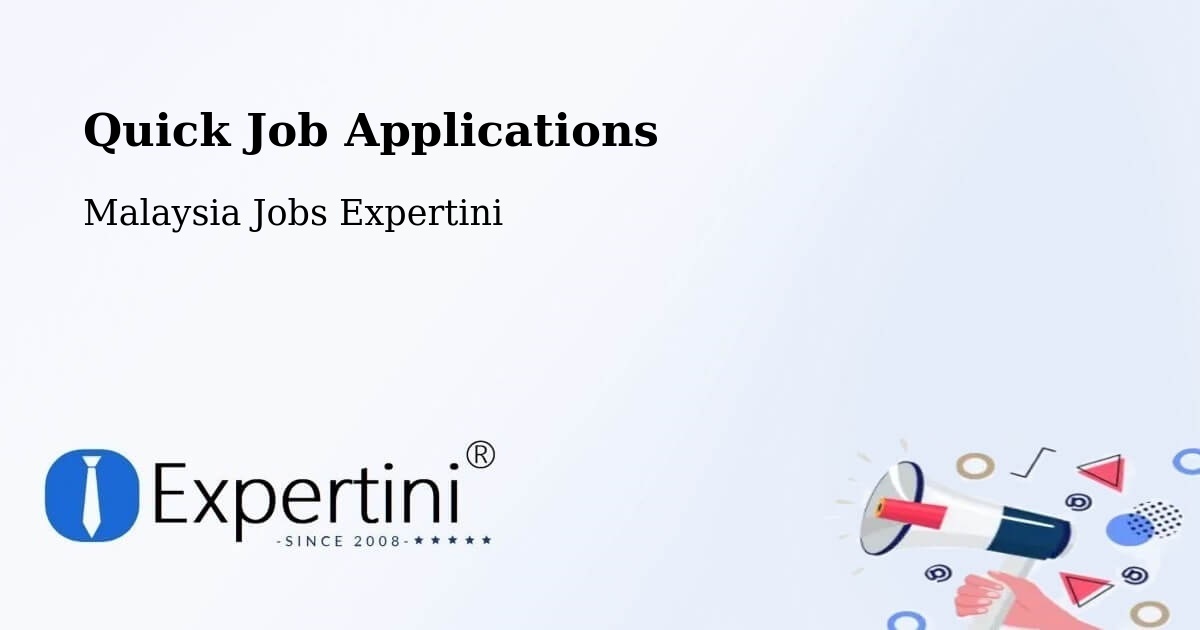 Quick Apply Feature – Kudat - Malaysia Jobs Expertini